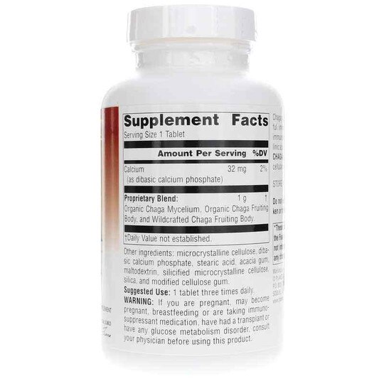 Chaga 1000 Mg Full Spectrum, PLH